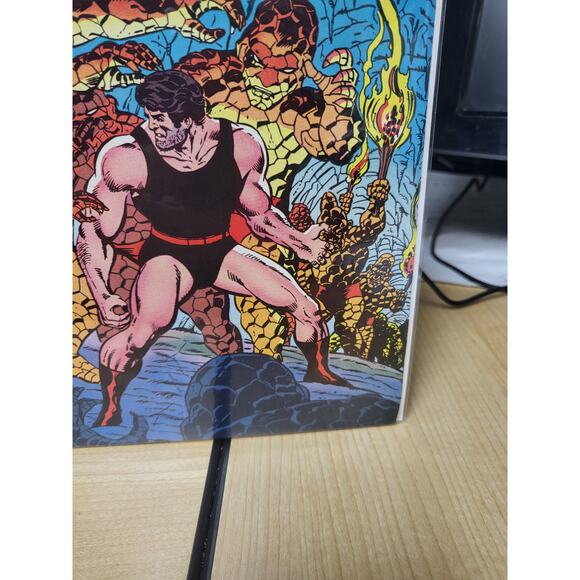 The Thing #16 (1984) Marvel Comics High Grade 1st App Grimm The Sorcerer - Picture 5 of 5